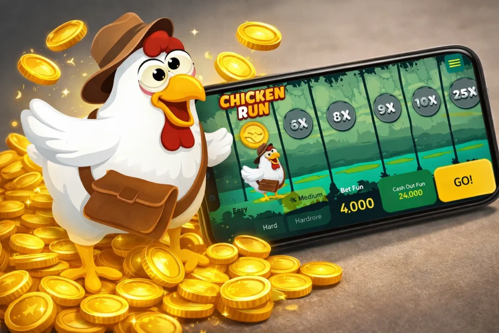 Chicken Run App