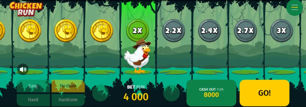 Chicken Run Juego