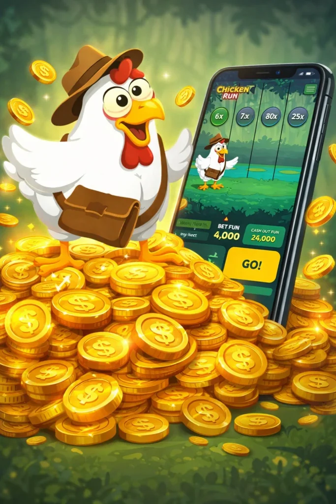 Chicken Run Movil