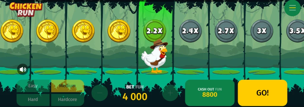 Demo Chicken Run