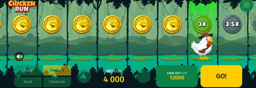 Juego Chicken Run